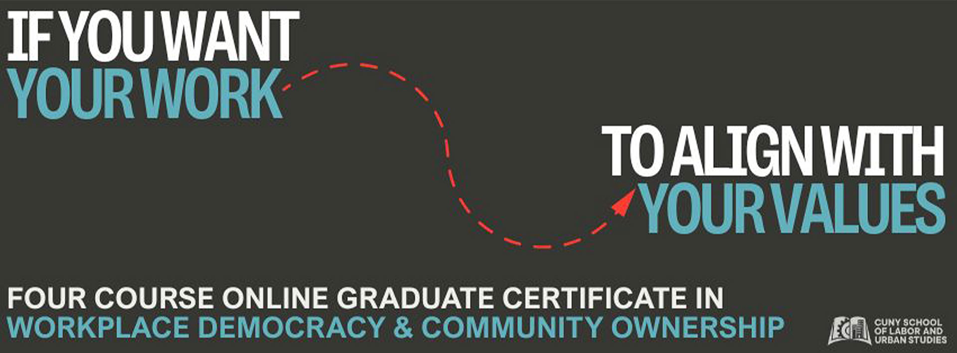 If you want your work to align with your values graphic 